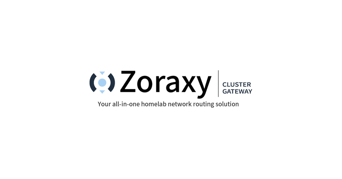 Cluster Proxy Gateway | Zoraxy